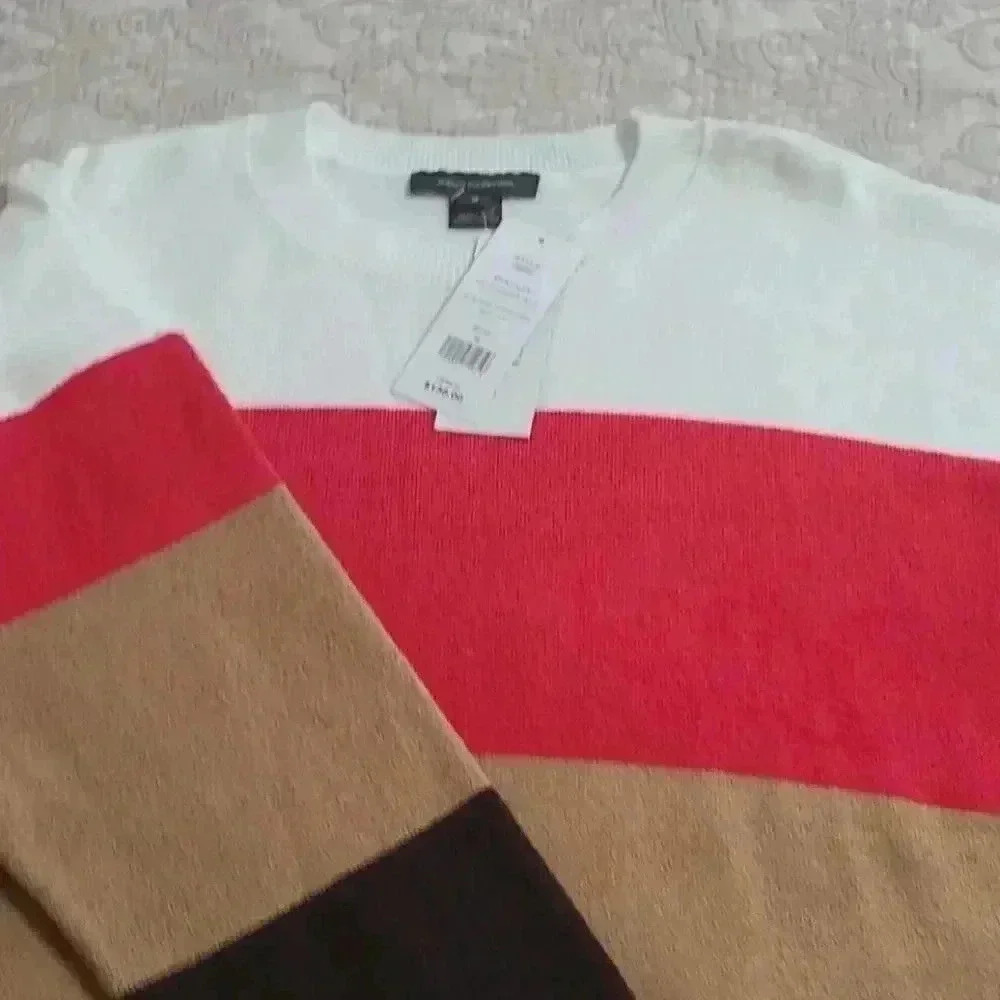 French Connection Striped Sweater - Picture 9 of 12